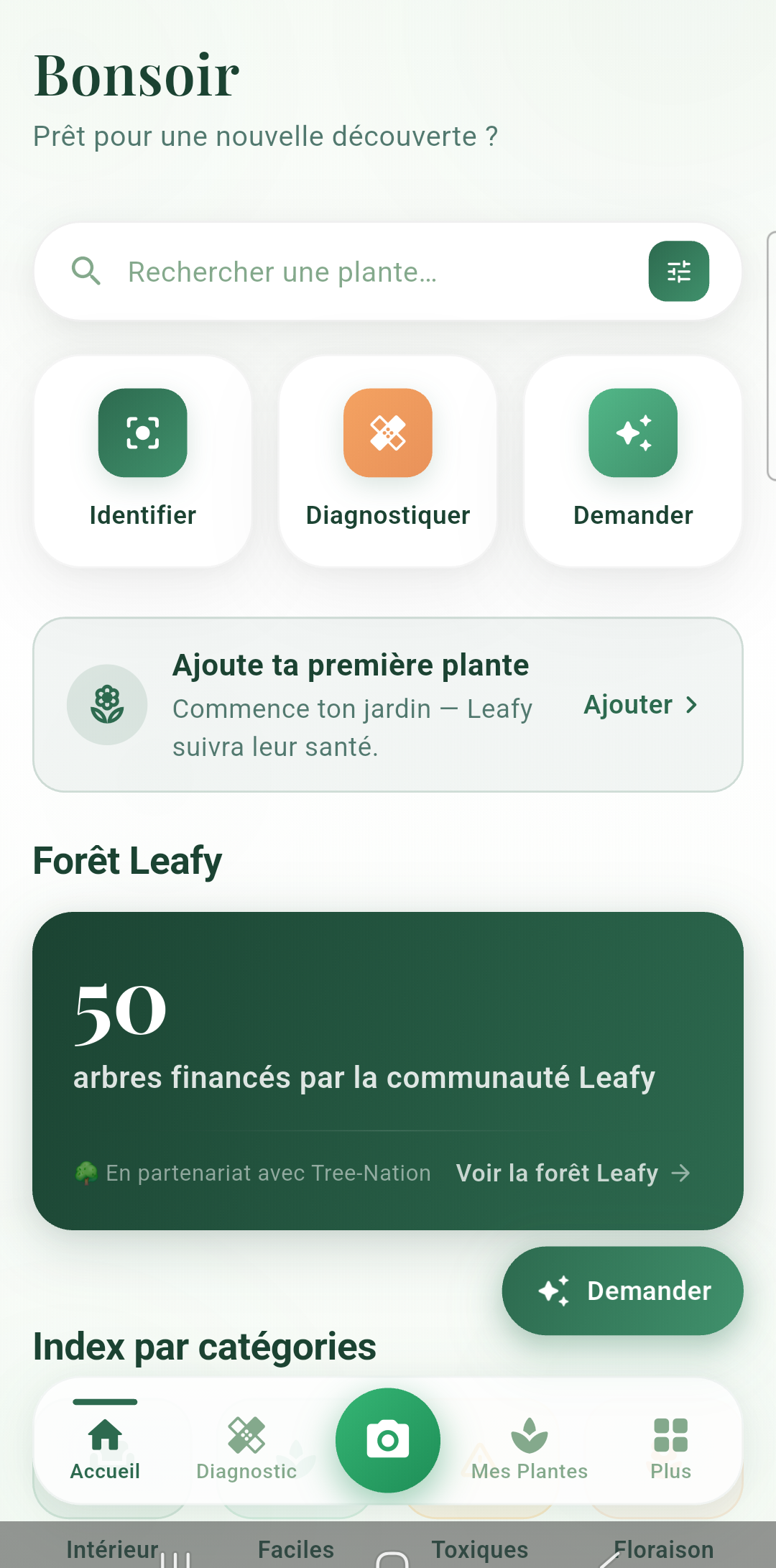 Jardin Leafy